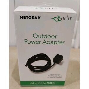 Arlo Outdoor Power Adapter VMA4900-100NAS - New/ Sealed